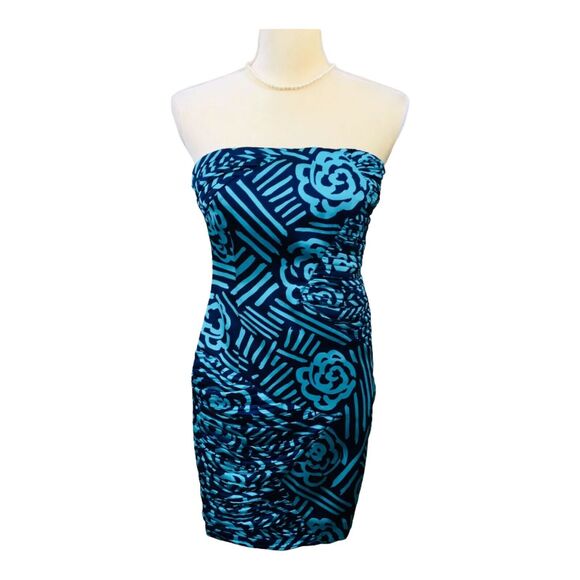 โญ ๐ฅ 50% OFF SALE FINAL PRICE BCBG Generation Strapless Formal Dress Size 6 NWT - Picture 2 of 11